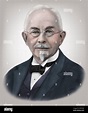 Wilhelm Johannsen 1857-1927 Danish Botanist Pharmacist Geneticist Stock ...