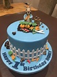 Peter Rabbit themed cake | Themed cakes, Cake decorating, Celebration cakes