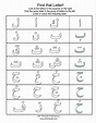 Find that Letter! | Learn arabic alphabet, Alphabet worksheets, Arabic ...