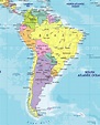 Mapa De Sudamerica Sudamerica South America Map Images