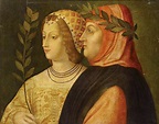 Petrarch and Laura de Noves - Italian (Venetian) School - The Ashmolean ...
