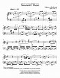 Sonata In G Major, Op. 14, No. 2 Sheet Music | Ludwig van Beethoven ...