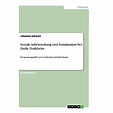 Soziale Arbeitsteilung und Sozialisation bei Emile Durkheim Buch