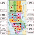 Barrios más Importantes de Manhattan