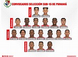 Panamá ya tiene sus convocados para el Campeonato Sub-15 de Concacaf ...