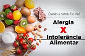 Alergia e Intolerância Alimentar | Gram Laboratório