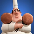 Ratatouille Chef Gusteau - wallpaper. | Ratatouille movie, Disney movie ...