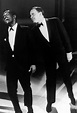 Mr. Davis & Mr. Sinatra! | Sinatra, Frank sinatra, Old hollywood
