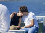 martina stoessel and boyfriend pepe barroso enjoy their summer stay in ...