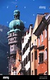 Tower of Town Hall (Rathaus) Innsbruck Austria Stock Photo - Alamy