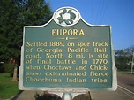 Eupora - Eupora - MS - US - Historical Marker Project