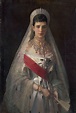 Maria Feodorovna by Kramskoj - Ivan Kramskoi - Wikipedia, the free ...