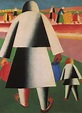 Kazimir Severinovič Malevič Сбор-урожая-(Марфа-и-Ванька) | Malevich ...