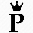 Alphabet, crown, english, letter, p, royal icon - Download on Iconfinder