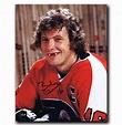 Bobby Clarke Philadelphia Flyers Autographed Close-up 8x10 Photo