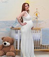 Lindsay Lohan, 37, shows off her baby bump in sweet maternity shoot ...