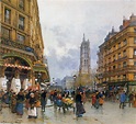 Eugène Galien-Laloue, le peintre qui a sublimé le Paris de la Belle ...