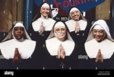NUNSENSE, front from left: Terri White, Rue McClanahan, Christine Toy ...
