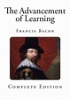 USED (LN) The Advancement of Learning by Francis Bacon 9781492976127 | eBay