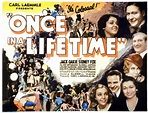 Once in a Lifetime - Película 1932 - Cine.com