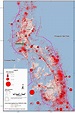 Two damaging tremors highlight the Philippines' coast-to-coast ...