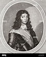 El rey Jaime II de Inglaterra, también conocido como el duque de York ...
