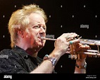 Lee Loughnane performs in concert with Chicago at the Pompano Beach ...