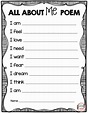 Poetry Writing Unit for Primary Grades — Keeping My Kiddo Busy | 1st ...