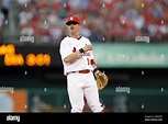 St. Louis Cardinals shortstop Brendan Ryan is seen during a baseball ...
