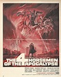 Die 4 Reiter der Apokalypse Film 1962 Jahrgang Extra große | Etsy