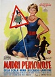 Madri pericolose (1960) Italian movie poster