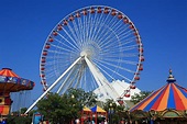 Navy Pier Ferris Wheel | Such a beautiful day in Chicago! 20… | Flickr