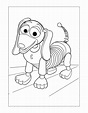 Dibujo para colorear Toy Story 3 Dibujo 11