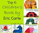 Top 6 Children's Books by Eric Carle - A Bountiful Love