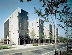 Steven Holl, Fukuoka Apartments A different way to habitat a space ...