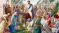 Jesús y su entrada a Jerusalén - NEOATIERRA