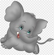 Free download | HD PNG baby elephant cartoon PNG image with transparent ...