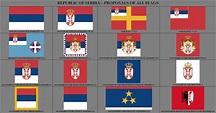 Republic of Serbia - Proposals of All Flags by VittorioMatteo on DeviantArt