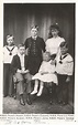 Kinder von König George V. und Königin Mary von England, children of ...