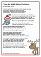 Night Before Christmas Poem - X-Mas