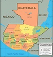 Guatemala Mapa | MAPA