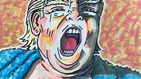 Jim Carrey wants his semi-nude Trump painting in a posh U.S. gallery ...