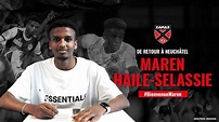 Maren Haile-Selassie est de retour à Neuchâtel ! - YouTube