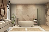 Inspiración de baños modernos de estilo japandi | Sanitino.es
