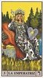 La Emperatriz | Empress tarot card, Tarot, Empress tarot