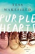 Book Review - Purple Hearts by Tess Wakefield - Reading Books Like a Boss
