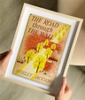 The Road Through the Wall by Shirley Jackson Print - The Curious Desk