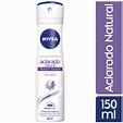 Desodorante en Aerosol para Mujer NIVEA Aclarado Natural Beauty Touch ...