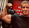 Sylvester Stallone er tilbake i treningsstudioet! Den berømte "Rambo ...