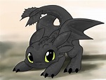 How to Draw Toothless (with Pictures) - wikiHow